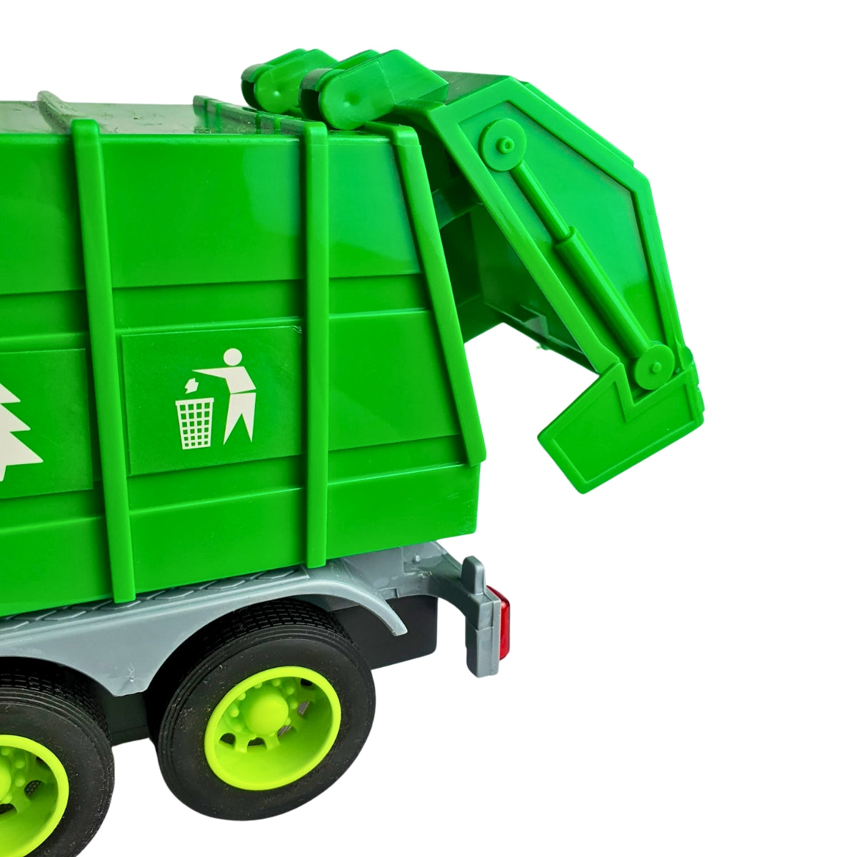 Caminhão De Lixo Reciclagem Realista Com Som E Luz Caminhão De Lixo Reciclagem Realista Com Som E Luz